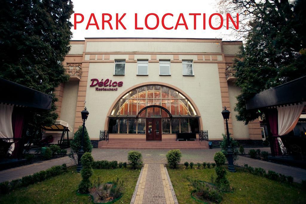 Delice Hotel Lviv Kültér fotó