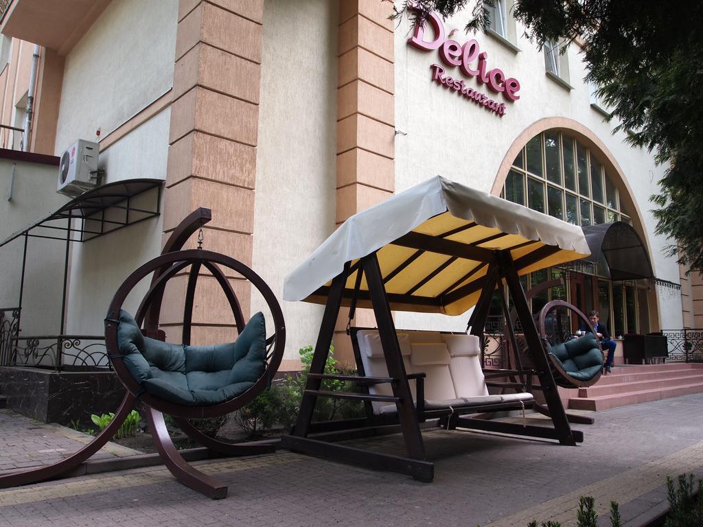 Delice Hotel Lviv Kültér fotó