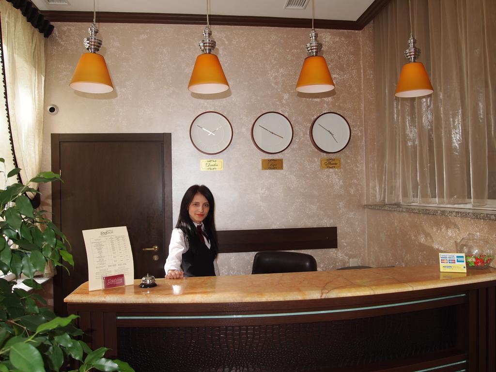 Delice Hotel Lviv Kültér fotó